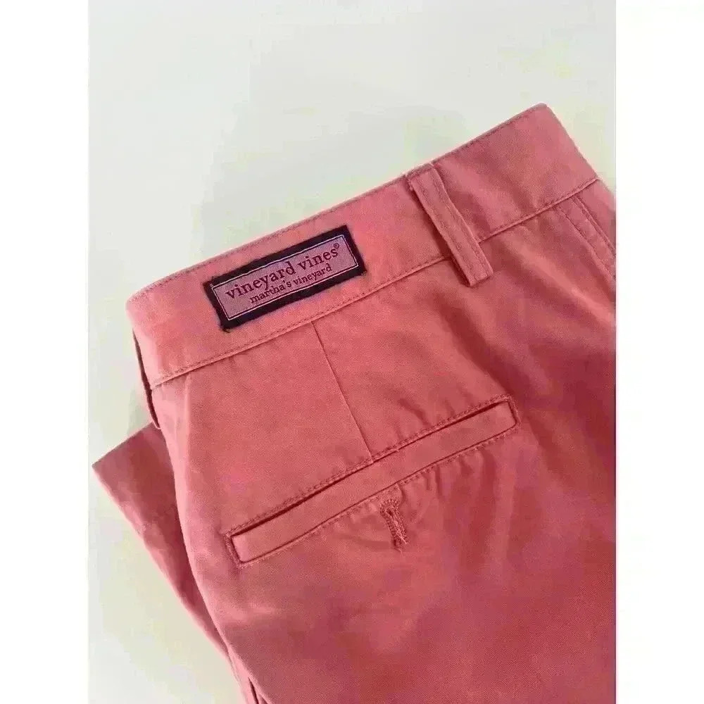 Vineyard Vines Pink Chinos
